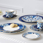 Тарелка закусочная Wedgwood Гибискус 20 см, фарфор