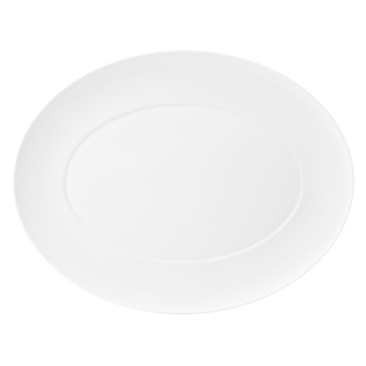 Блюдо овальное Vista Alegre Domo White 34,5х26,5 см, фарфор