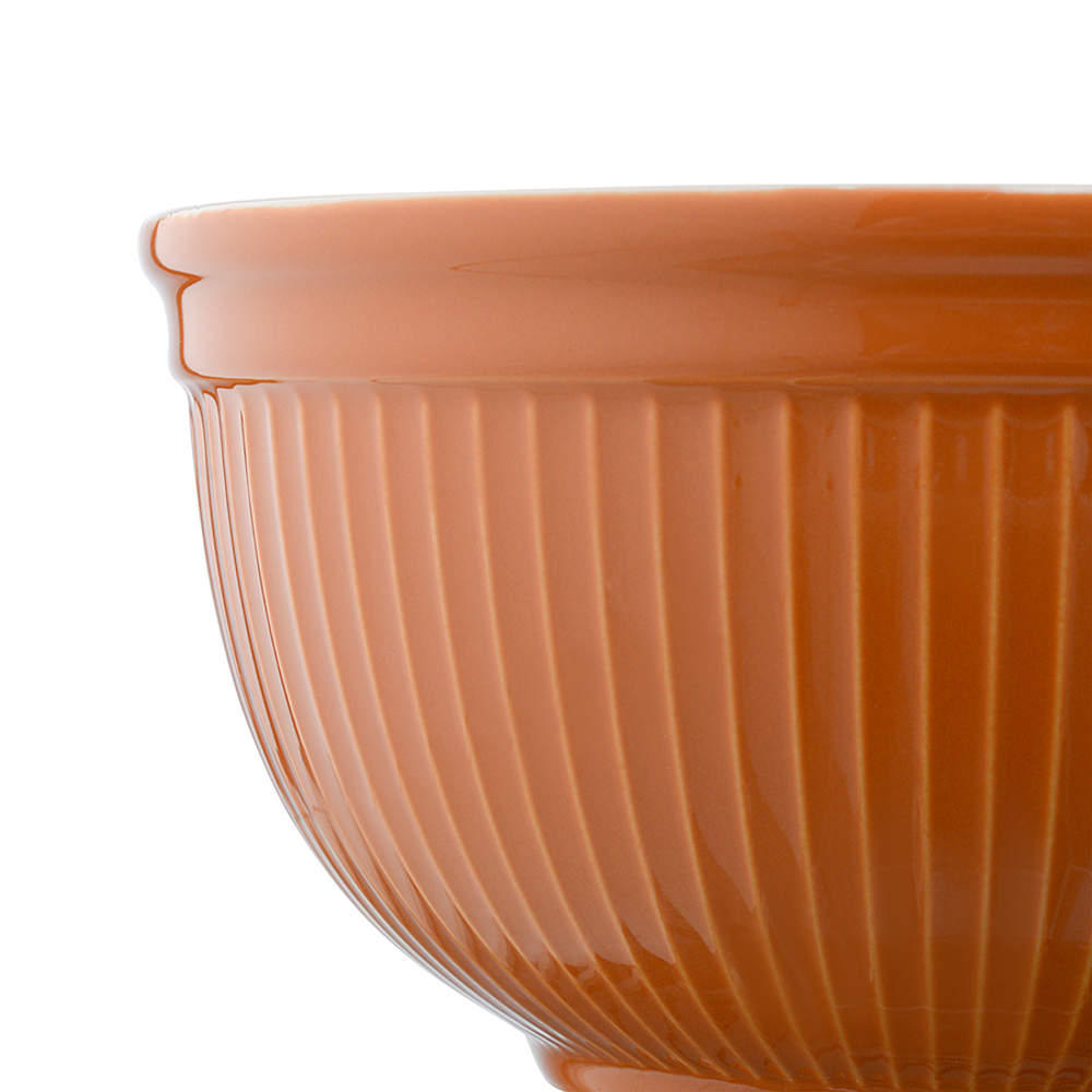 Миска Soft Ripples, 3 л, карамельная