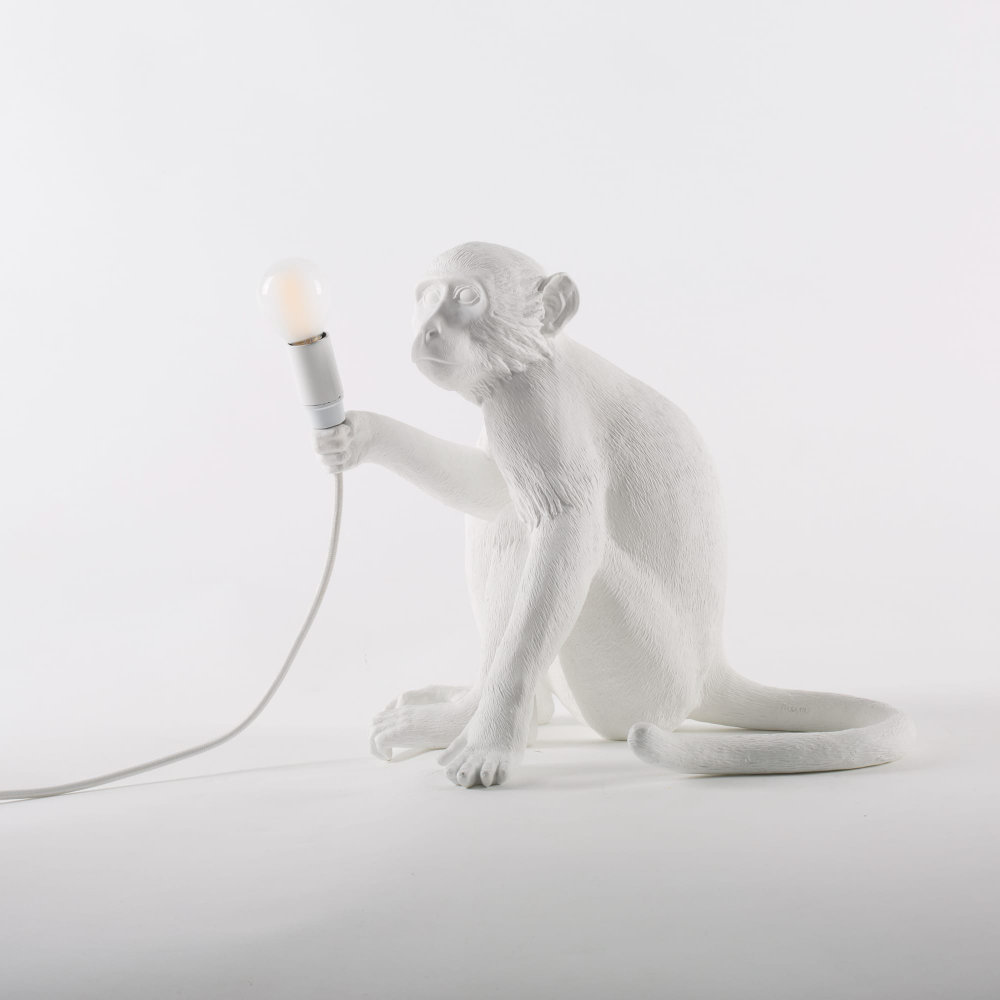 Настольная лампа Monkey Lamp Outdoor Sitting, Seletti