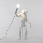 Настольная лампа Monkey Lamp Outdoor Standing, Seletti