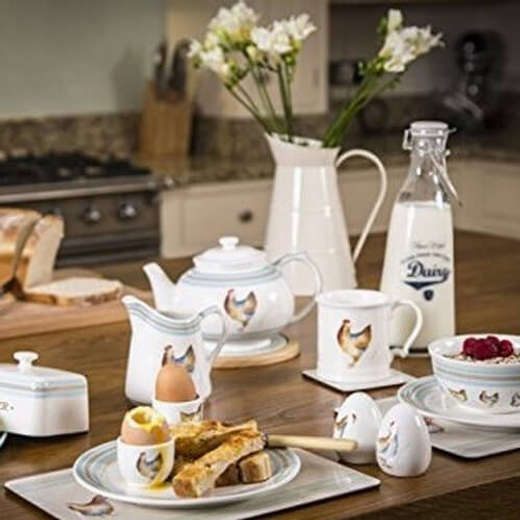 Подставка для яйца фарфоровая "Забавная фауна. Утёнок", Royal Worcester