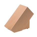 Подставка из бука под 6 ножей, ножницы и мусат 7242 WUS, цвет светлое дерево, коллекция Knife blocks, Wuesthof