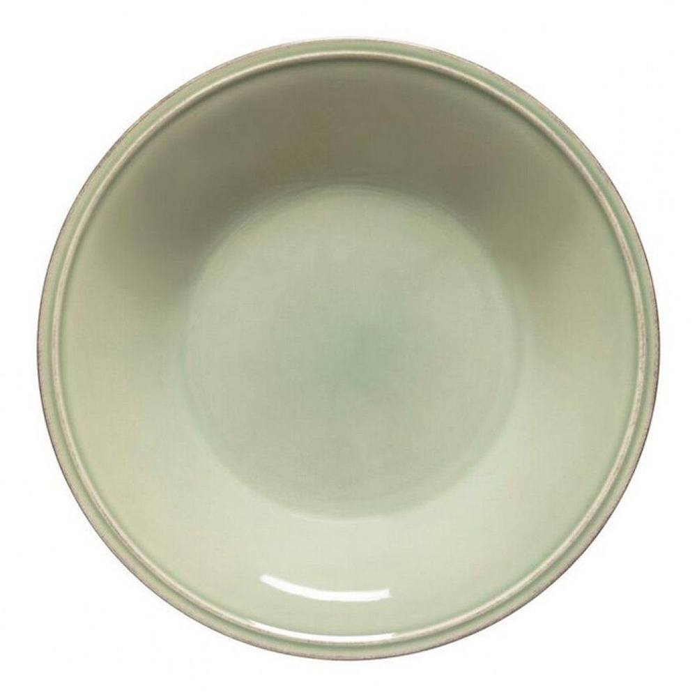 Тарелка суповая 25,3 см 810 мл Costa Nova Friso зеленая