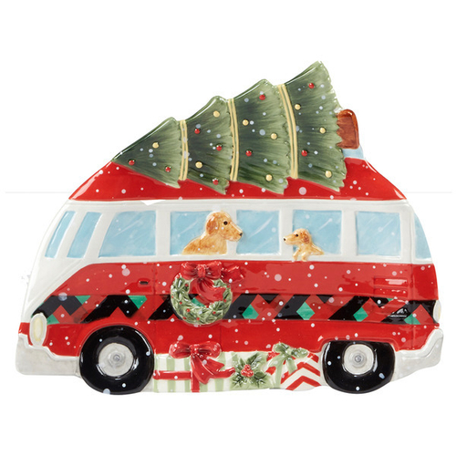 Тарелка закусочная 23 см Certified Int. Домой на Рождество