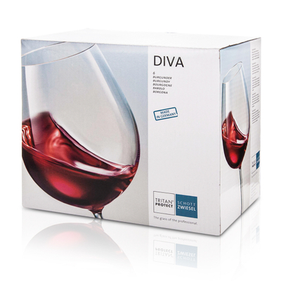 Набор бокалов для красного вина 480 мл, 6 шт, Diva, SCHOTT ZWIESEL