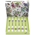 Набор вилок десертных Portmeirion "Ботанический сад" 15см, 6 шт, п/к