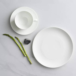 Чашка чайная с блюдцем Wedgwood Джио 260 мл, фарфор