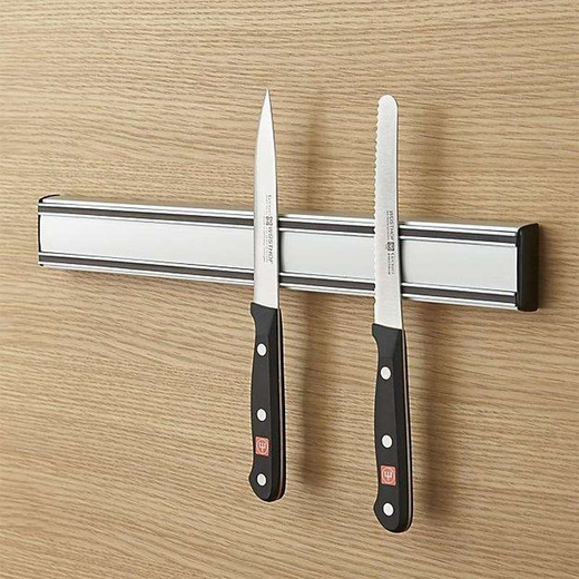 Держатель магнитный 7227/45, цвет стальной матовый, длина 45 см, Magnetic holders, Wuesthof