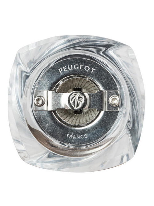 Мельница для соли 14см Oleron Peugeot, акрил+оранжевый акрил