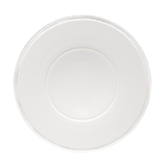 Тарелка подстановочная 34,3 см Costa Nova Friso Grey серая