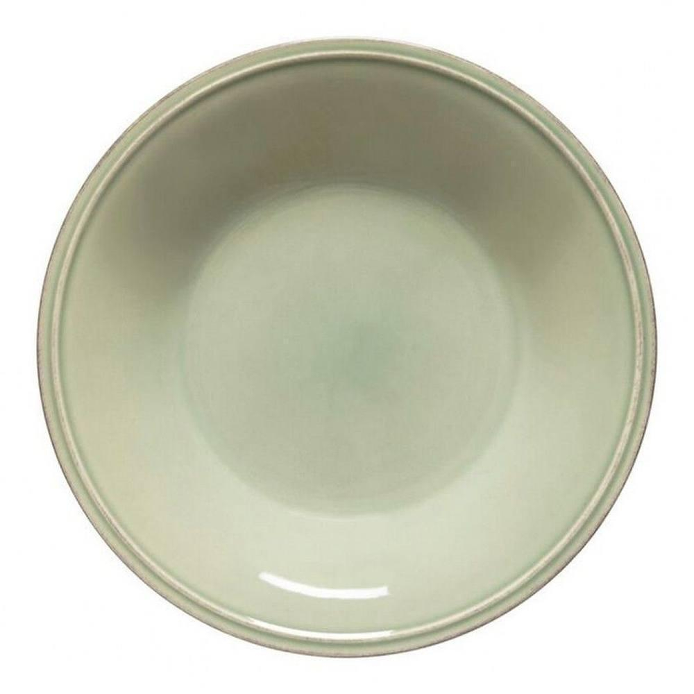 Тарелка 25,3 см 810 мл Costa Nova Friso Sage Green зеленая