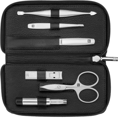 Маникюрный набор 6 пр. Twinox черный, Zwilling