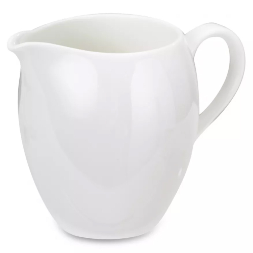 Молочник Narumi Белый декор 310 мл, фарфор костяной