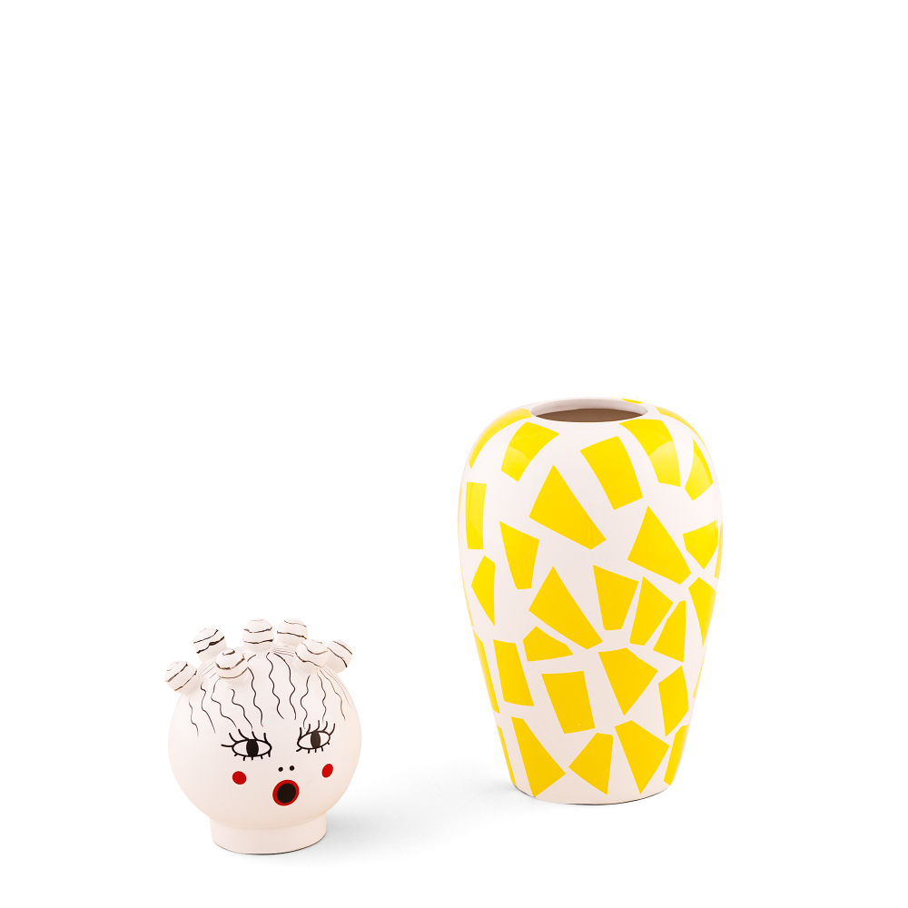 Ваза 25,5 см Canopie Rosio, Seletti