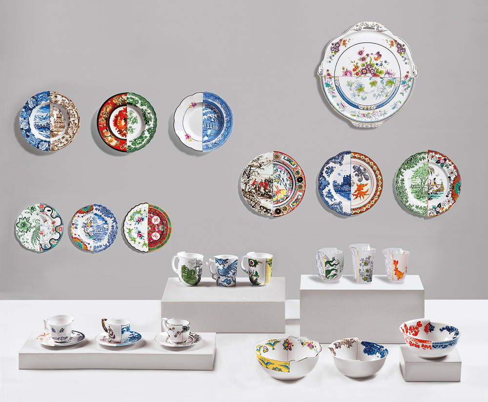 Заварочный чайник Smeraldina, Hybrid, Seletti