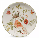 Тарелка закусочная 23 см Certified Int. Песня природы, «Маки»