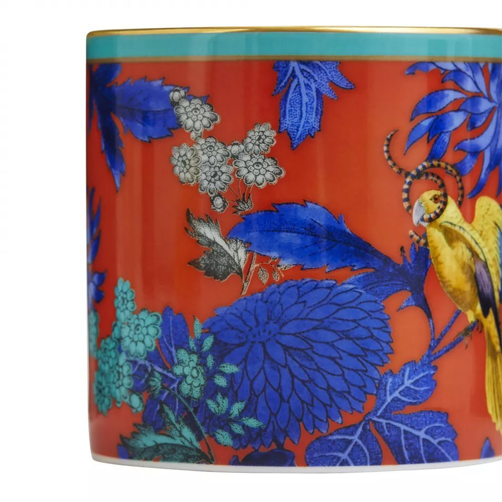 Кружка Wedgwood Вандерласт Золотой попугай 280 мл, фарфор