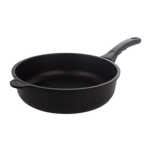 Алюминиевая сковорода глубокая с антипригарным покрытием AMT724FIX, 24 см, Frying Pans Fix, АМТ