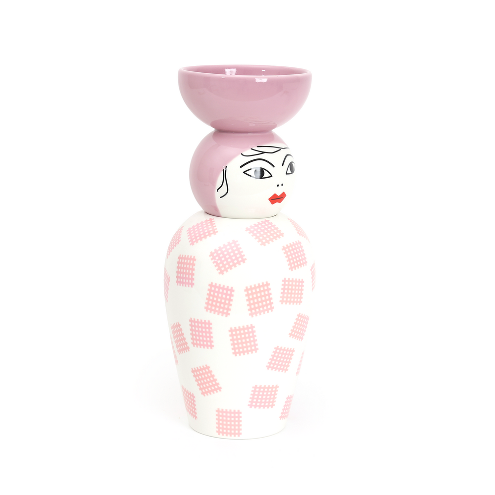 Ваза 41,6 см Canopie Luna, Seletti