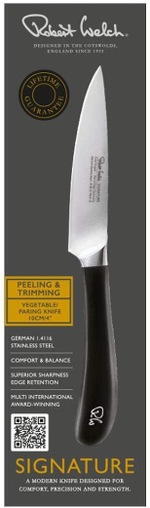 Нож овощной 10 см, Signature Knife, Robert Welch