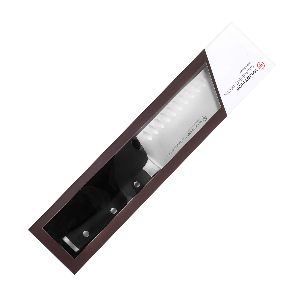 Нож кухонный NAKIRI 1040332617, длина лезвия 17 см, «Classic Ikon», Wuesthof