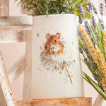 Фарфоровая ваза для цветов "Забавная фауна. Мышка", 14.6см, Wrendale Designs, Royal Worcester