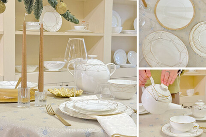 Gem Cut Gold — золотая геометрия