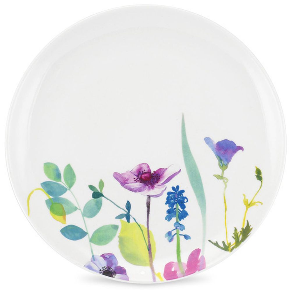Тарелка обеденная Portmeirion "Водный сад" 27,5см