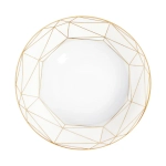 Набор суповых тарелок 21 см, 6 шт, Gem Cut, Prouna