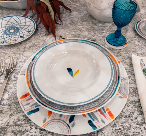 Тарелка глубокая 23см Atrapasuenos, Vista Alegre