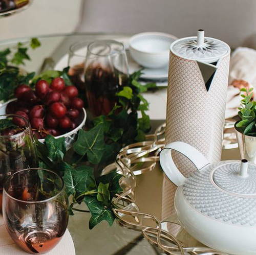 Кофейник фарфоровый 1 л, большой, Maya, Vista Alegre