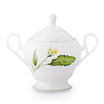 Сахарница Noritake Английские травы 360 мл, фарфор костяной