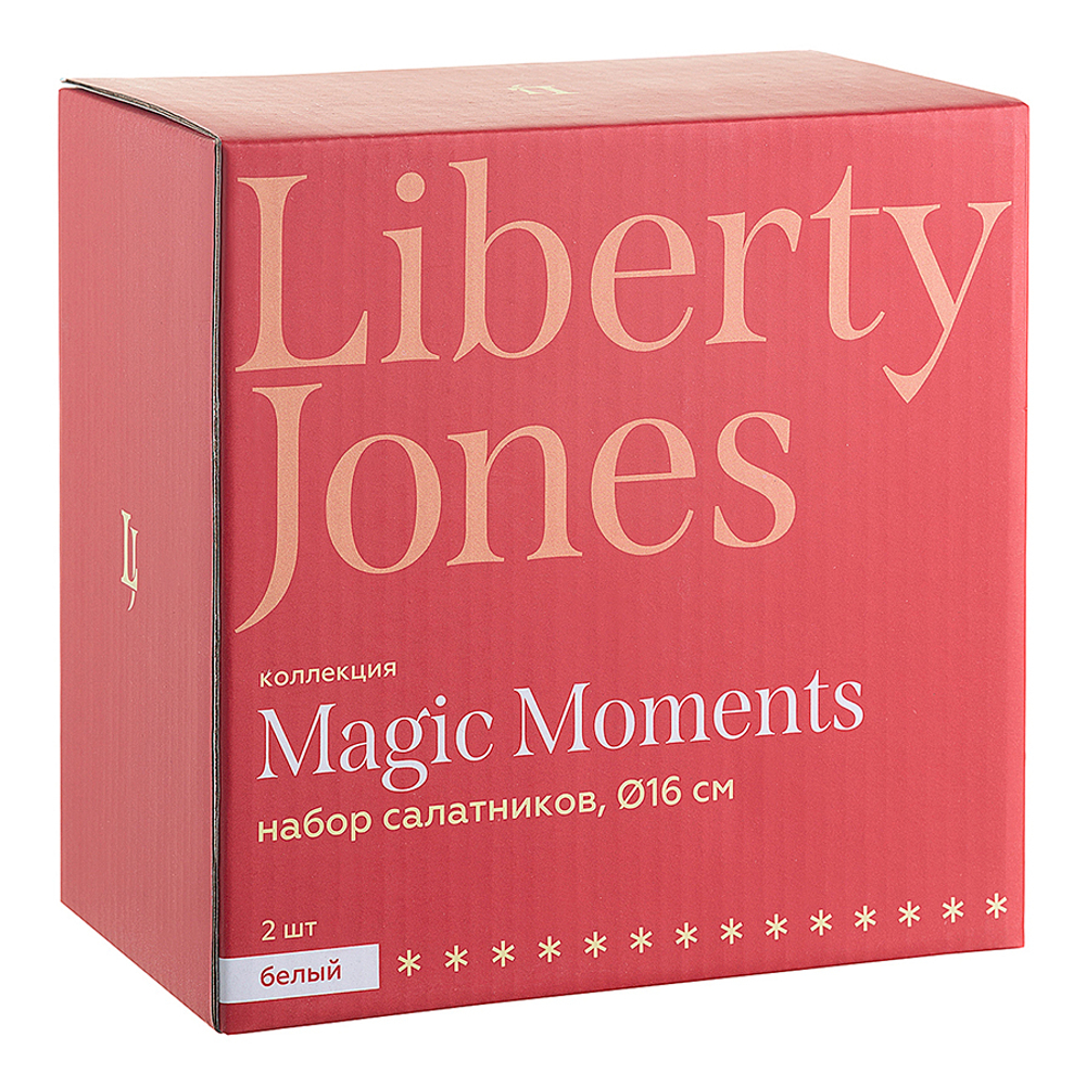 Набор салатников Magic Moments, 16 см, 2 шт., Liberty Jones