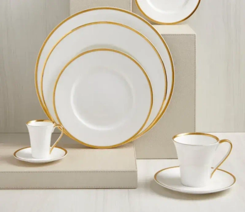 Набор кофейных пар 80 мл, 6 шт, Comet Gold, Prouna