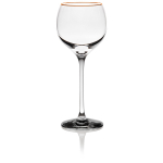 Бокал для красного вина 370 мл, хрустальное стекло, прозрачный/золотой кант, LEN818323, Вечность, Lenox в интернет-магазине качественной посуды Этикет по выгодной цене