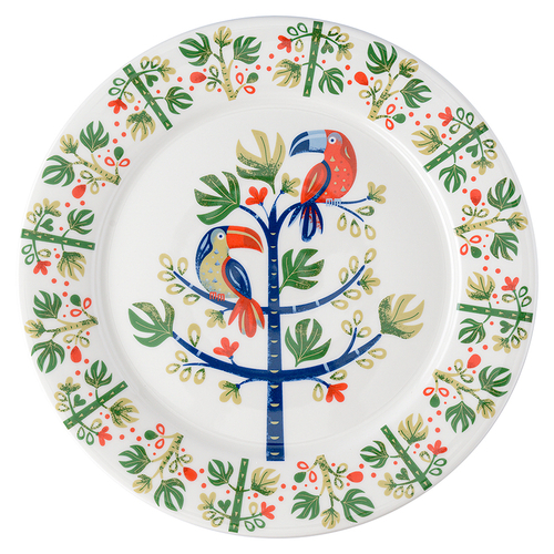 Тарелка Toucan из коллекции Birds of Paradise, 28 см