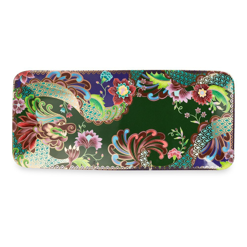 Блюдо прямоугольное 38х17 см Mix&Match Home Волшебный Дракон