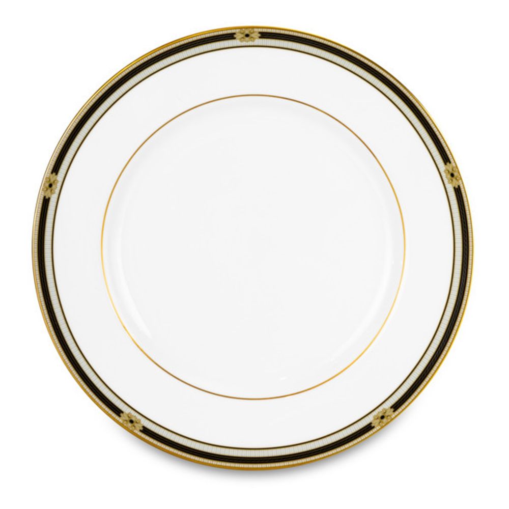 Тарелка обеденная Narumi Виндзор 27 см, фарфор костяной