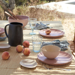 Тарелка десертная 15,4х12 см Costa Nova Livia золотая