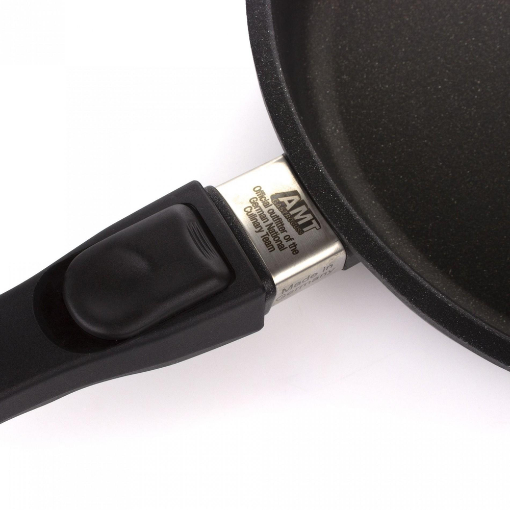 Алюминиевая сковорода с антипригарным покрытием и съемной ручкой AMT532, Frying Pans, АМТ