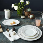 Блюдо овальное Noritake Брум-стрит 31 см, фарфор костяной