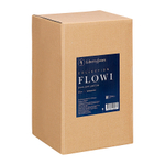Ваза для цветов Flowi, 25 см, прозрачная