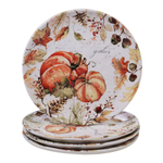 Тарелка обеденная 28 см Certified Int. Осенние краски