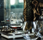 Набор хрустальных бокалов для бренди BRANDY, 840 мл, 2шт, Vinum, Riedel