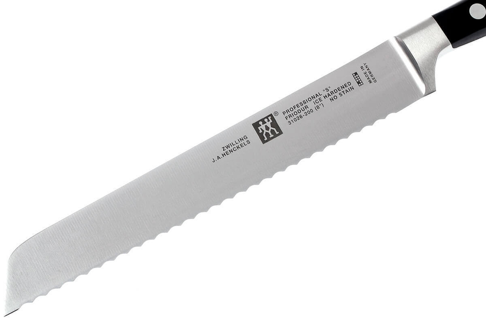 Нож для хлеба 200 мм,  Professional "S", Zwilling