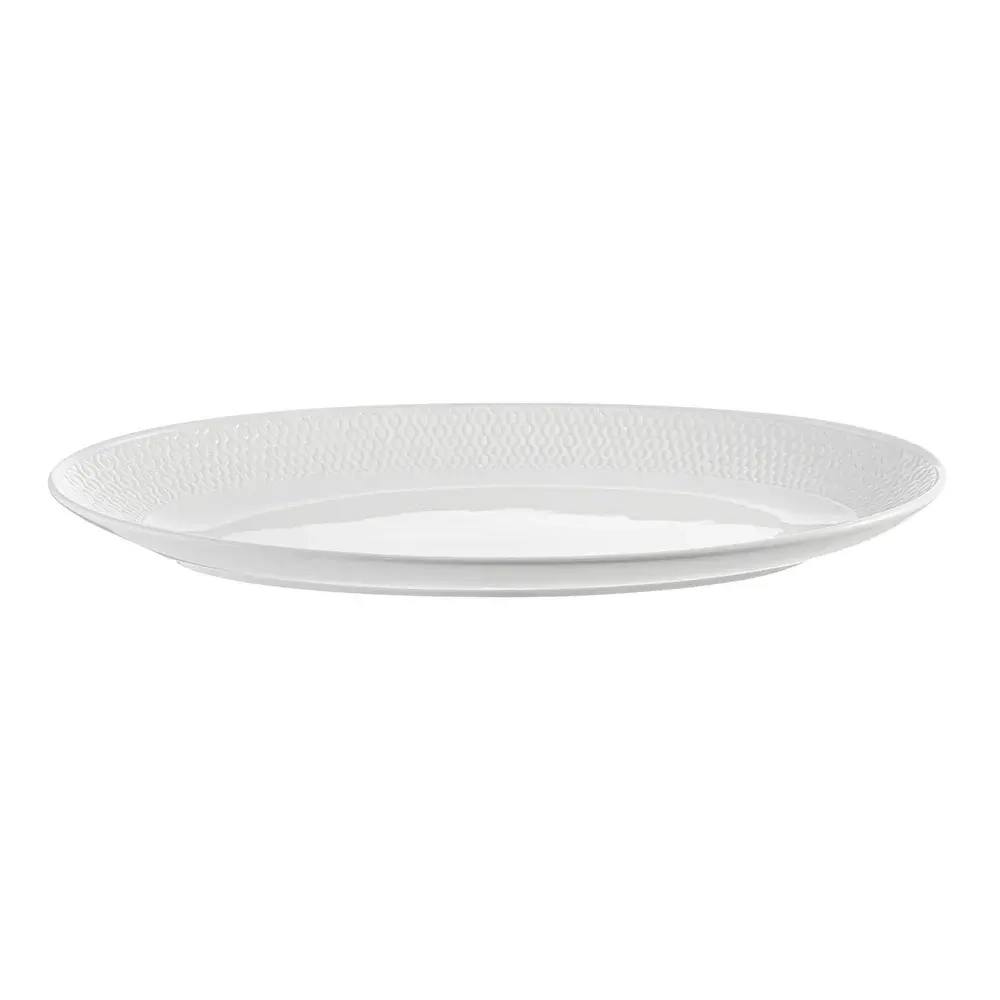 Блюдо овальное Wedgwood Джио 26х15,5 см, фарфор