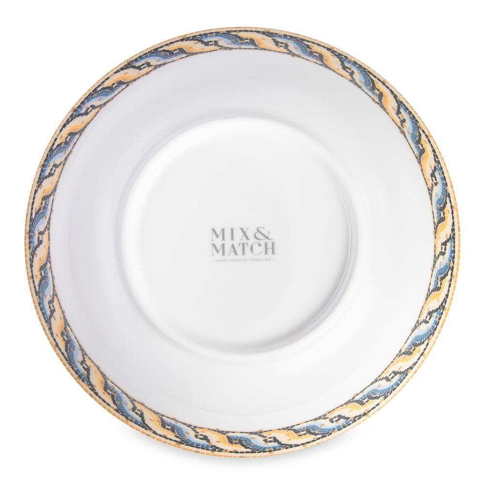 Сервиз столовый на 6 персон 20 предметов Mix&Match Home Олимп