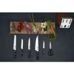Набор ножей в подставке с заточкой, 7 предметов, Gourmet, ZWILLING
