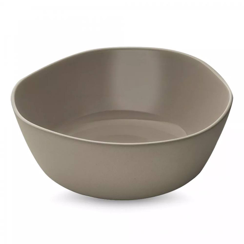 Салатник 20 см Guy Degrenne Brume Traupe коричневый